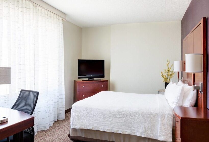 Студия Стандарт Двуспальная Кровать, Residence Inn By Marriott National Harbor Washington, D.c. Area