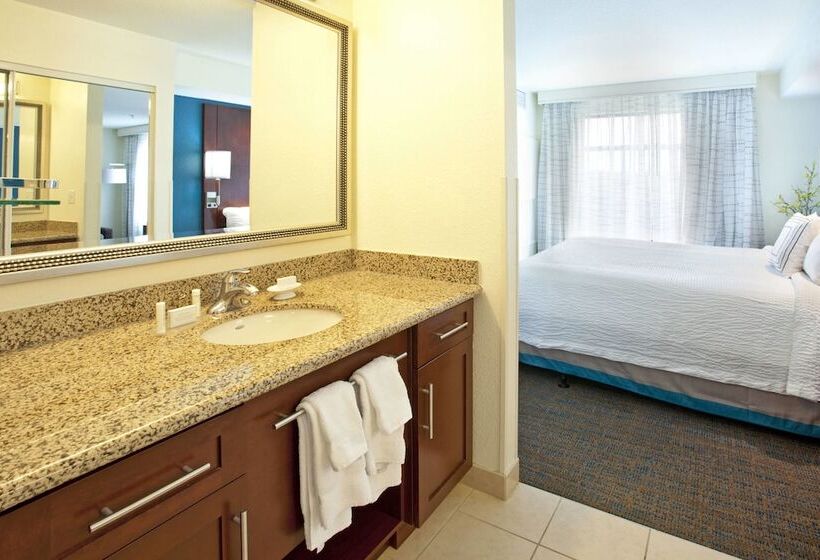 침실 2개 스위트, Residence Inn By Marriott Portland Airport At Cascade Station
