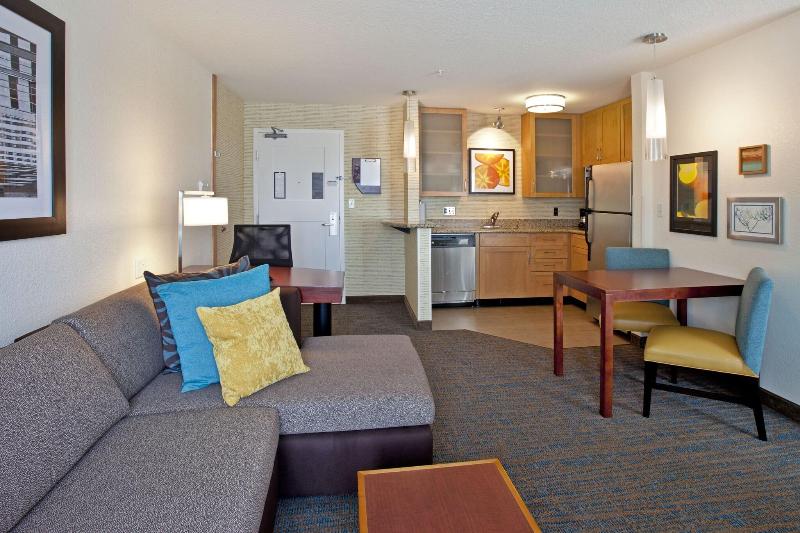 스탠다드 스튜디오 킹침대, Residence Inn By Marriott Portland Airport At Cascade Station
