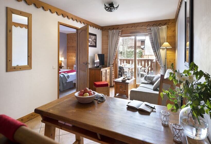 آپارتمان 1 خوابه, Résidence Pierre & Vacances Premium Les Fermes Du Soleil