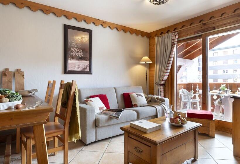 آپارتمان 2 خوابه, Résidence Pierre & Vacances Premium Les Fermes Du Soleil