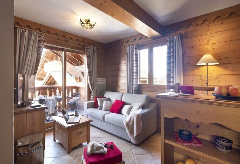 آپارتمان 2 خوابه, Résidence Pierre & Vacances Premium Les Fermes Du Soleil