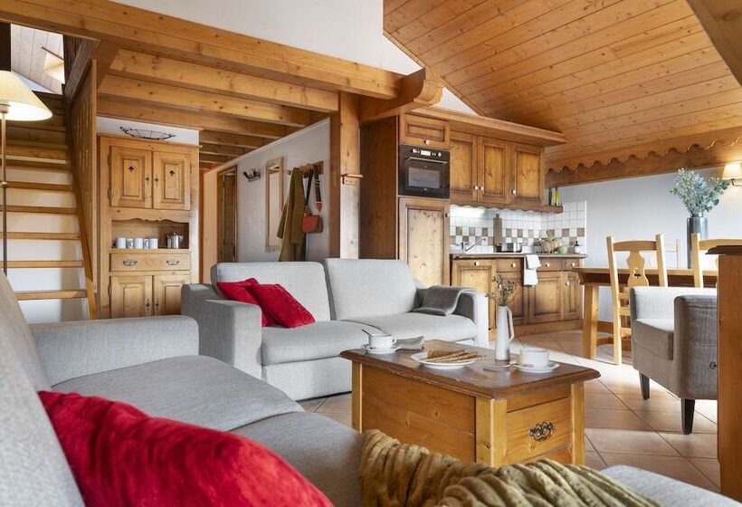 آپارتمان 3 خوابه, Résidence Pierre & Vacances Premium Les Fermes Du Soleil