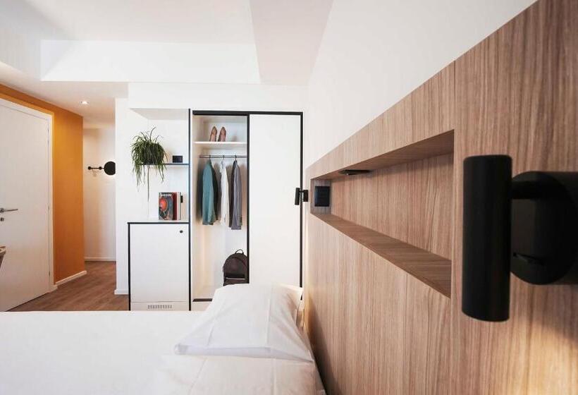 Camera Standard, Aparthotel Colombo Roma