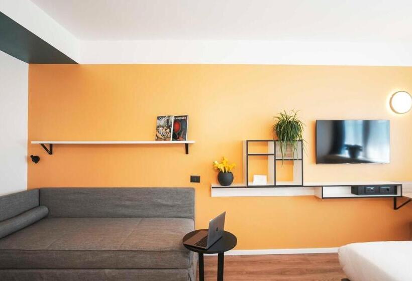 Monolocale Standard, Aparthotel Colombo Roma