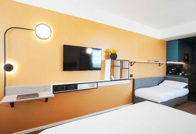 Monolocale Standard, Aparthotel Colombo Roma