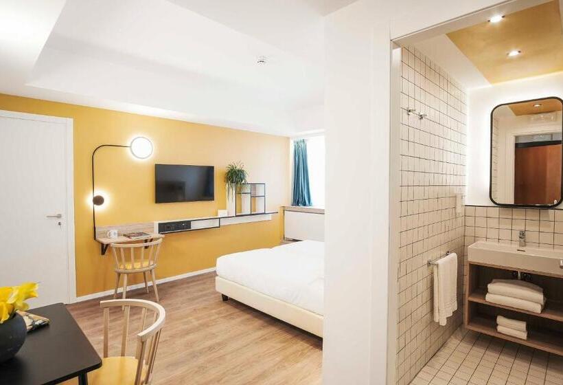 Camera Superiore, Aparthotel Colombo Roma