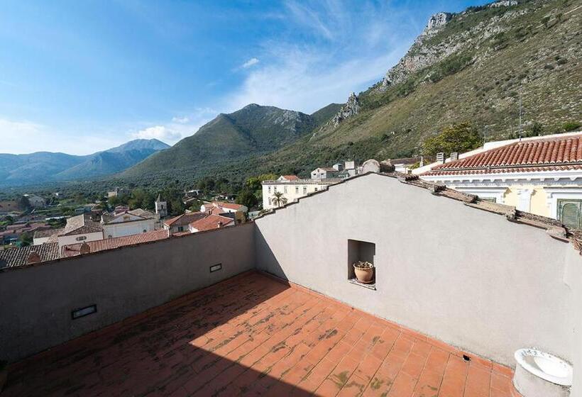 اتاق استاندارد با تراس, Dimora Del Prete Di Belmonte