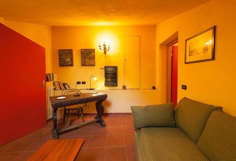 اتاق استاندارد با تراس, Dimora Del Prete Di Belmonte