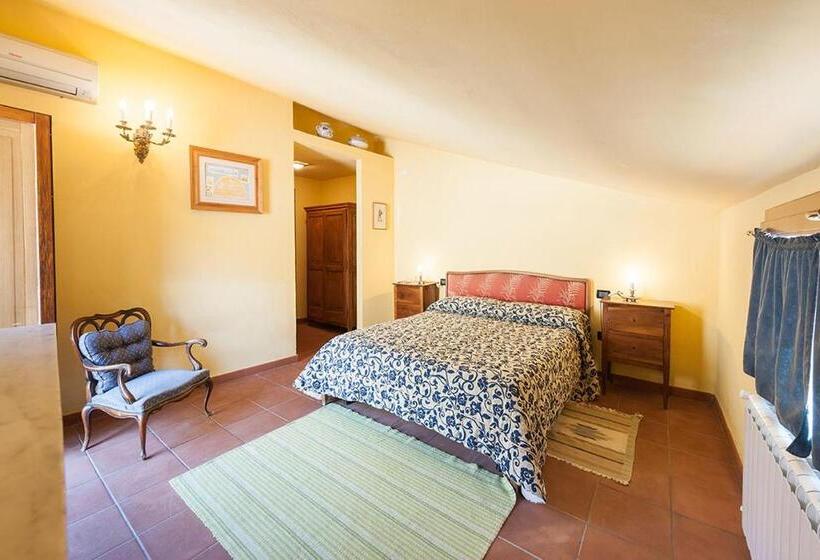 اتاق استاندارد با تراس, Dimora Del Prete Di Belmonte