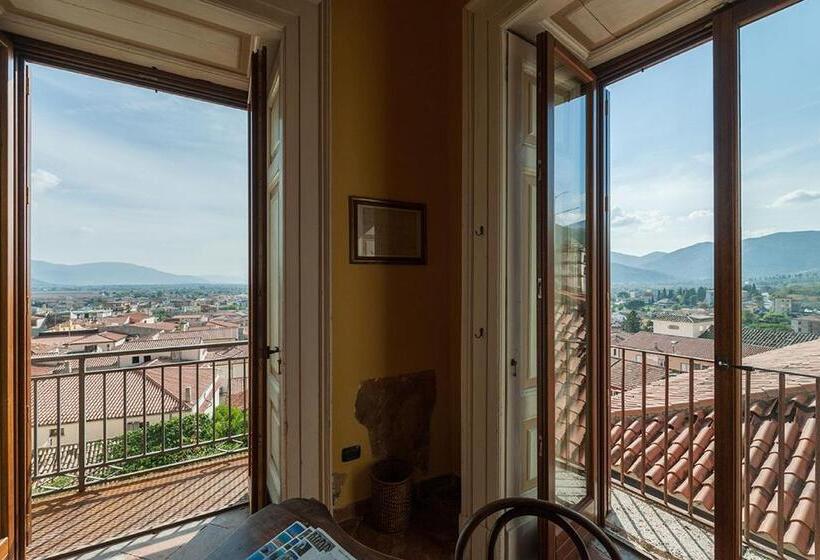 اتاق استاندارد با بالکن, Dimora Del Prete Di Belmonte