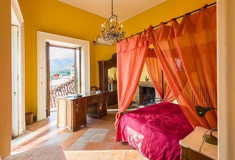 اتاق استاندارد با بالکن, Dimora Del Prete Di Belmonte
