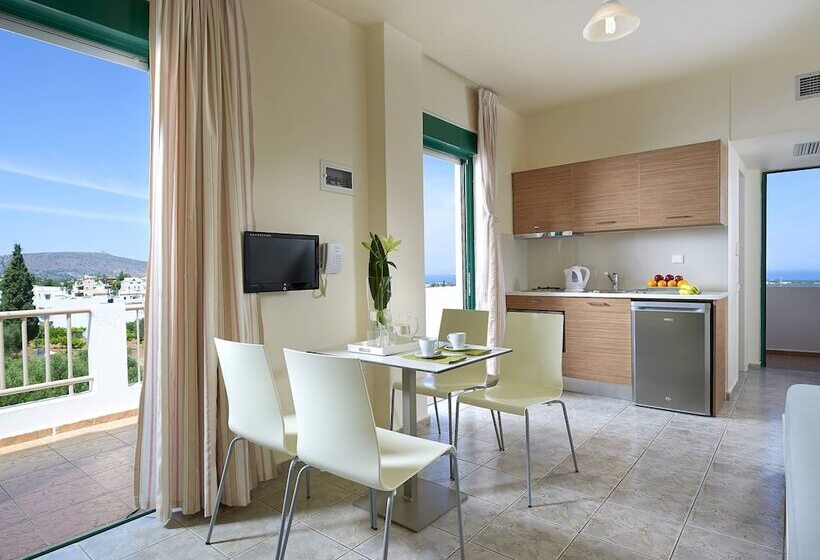 آپارتمان 1 خوابه با چشم‌انداز دریا, Bella Vista Hotel By Checkin