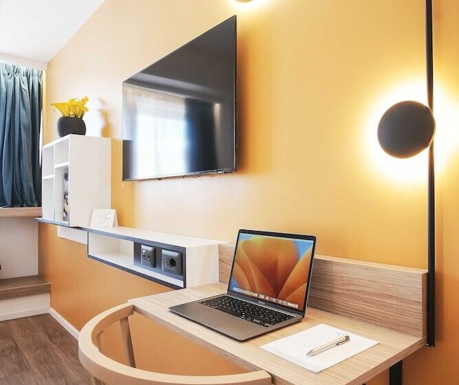 Camera Standard, Aparthotel Colombo Roma