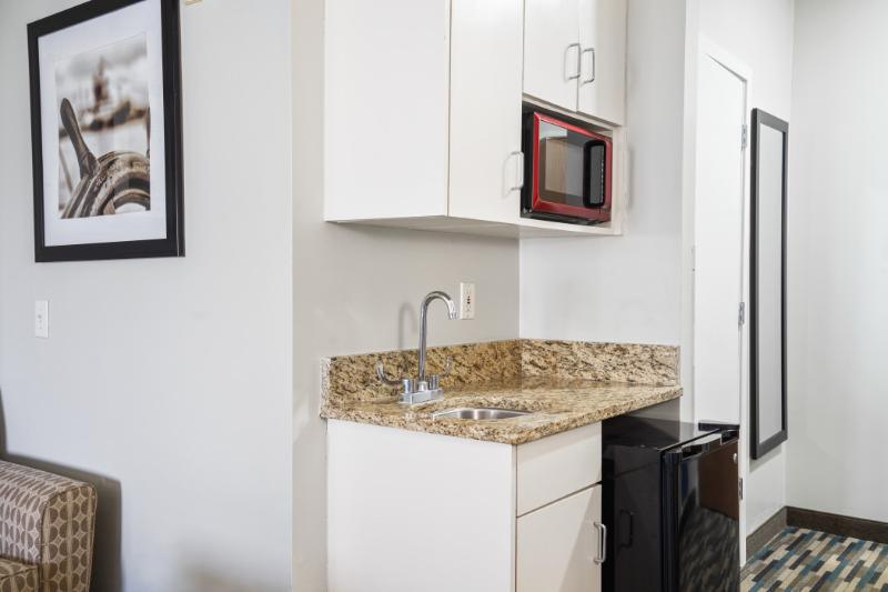 Люкс Кровать Кинг, Blue Water Inn & Suites, Bw Signature Collection