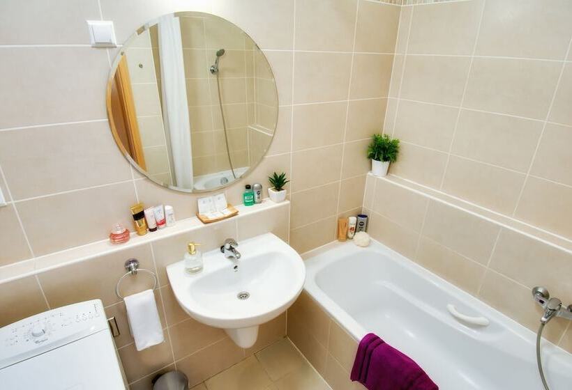 침실 1개 디럭스 아파트, Trendy Deluxe Apartments