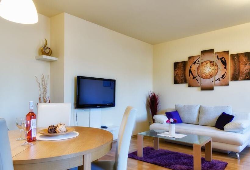 침실 1개 디럭스 아파트, Trendy Deluxe Apartments