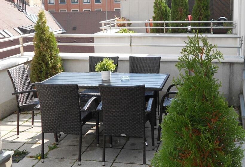 1침실 펜트하우스 아파트, Trendy Deluxe Apartments
