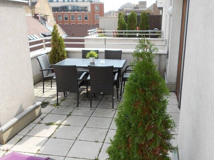 1침실 펜트하우스 아파트, Trendy Deluxe Apartments