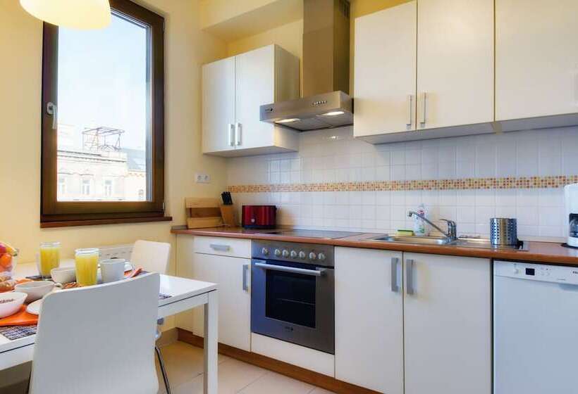 1침실 펜트하우스 아파트, Trendy Deluxe Apartments