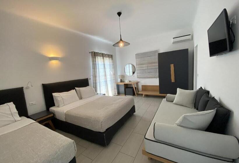 اتاق استاندارد سه نفره, Annamaria Mykonos