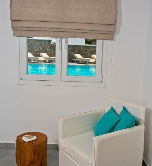Номер Deluxe Вид на Бассейн, Annamaria Mykonos