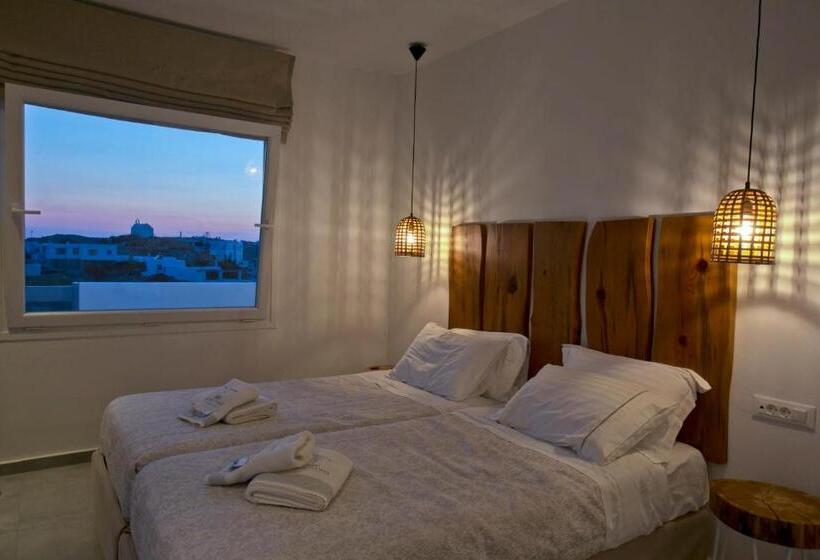 Люкс Семейный 2 Спальни, Annamaria Mykonos