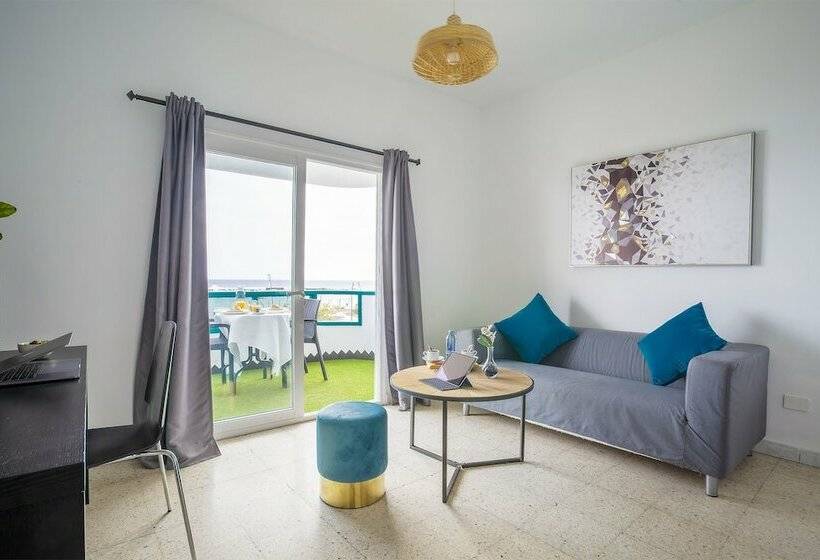 Апартаменты 1 Спальня Вид на Море, Apartamentos Islamar Arrecife