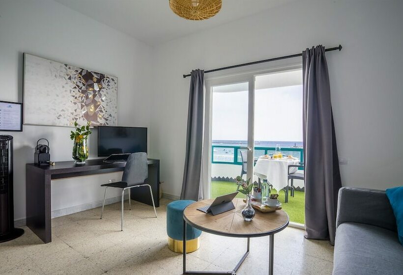 Апартаменты 1 Спальня Вид на Море, Apartamentos Islamar Arrecife