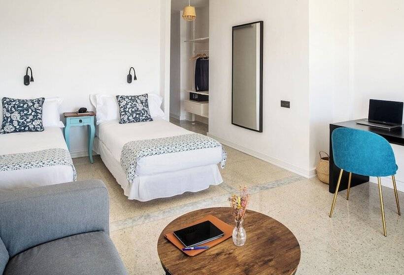 Апартаменты 1 Спальня Вид на Море, Apartamentos Islamar Arrecife