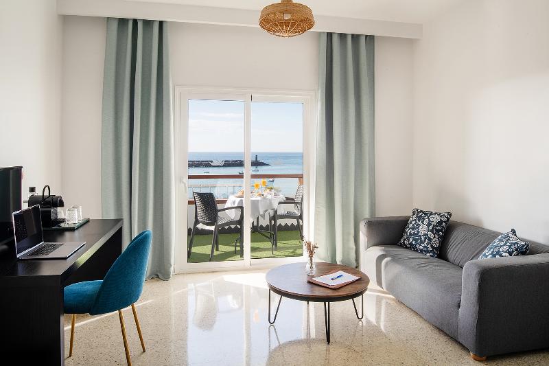 Апартаменты 1 Спальня Вид на Море, Apartamentos Islamar Arrecife