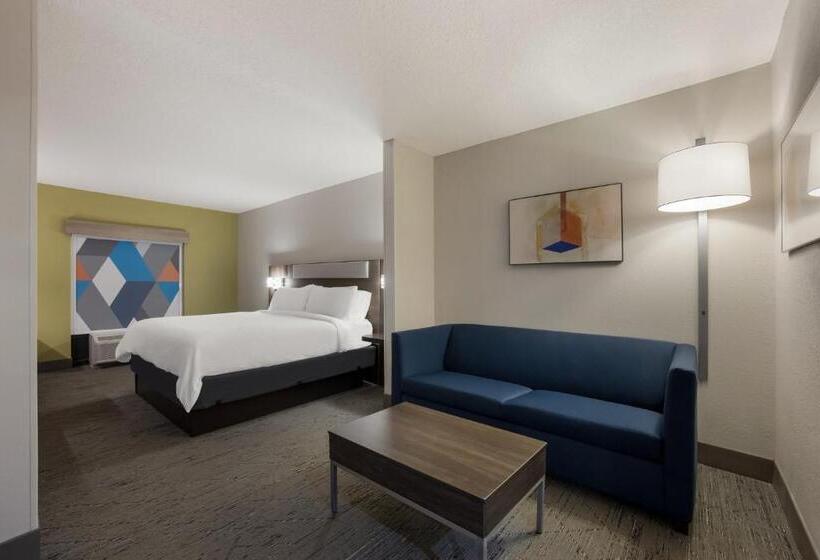 Люкс Кровать Кинг, Holiday Inn Express Hotel & Suites Perry, An Ihg