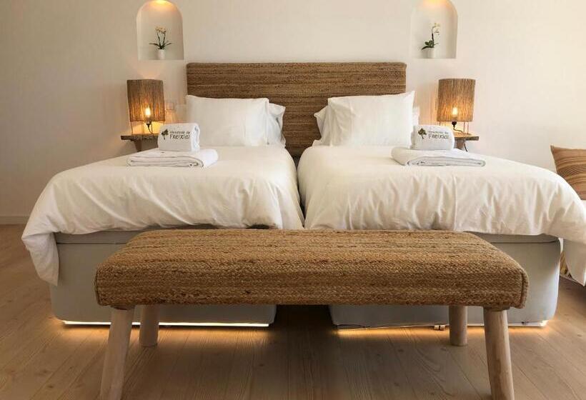 Deluxe room with river view, Herdade Do Freixial   Turismo Rural
