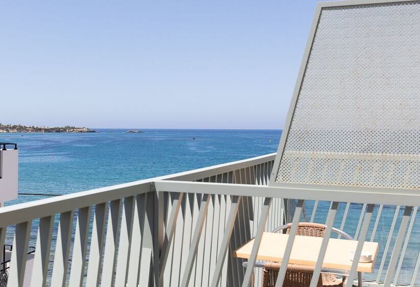 Номер Стандарт Боковой Вид на Море, Alia Beach Hotel By Estia