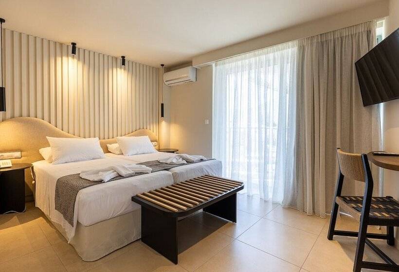Номер Стандарт Внутренний, Alia Beach Hotel By Estia