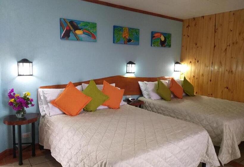 小型套房, Guayabo Lodge