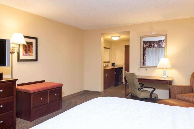 스탠다드 룸 킹사이즈 침대, Hampton Inn Schenectady Downtown