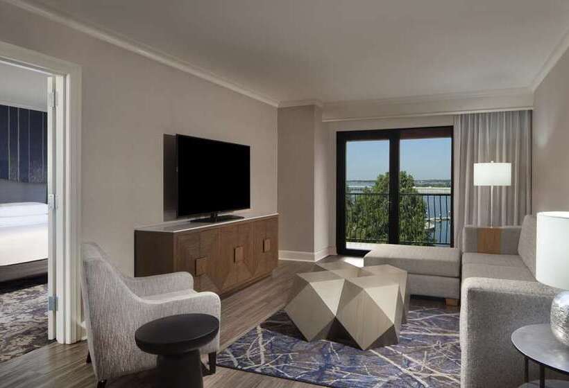 Люкс Кровать Кинг, Hilton Dallas/rockwall Lakefront