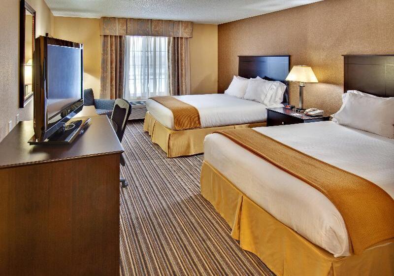 اتاق استاندارد با تخت بزرگ, Holiday Inn Express Hotel & Suites Council Bluffs   Convention Center Area, An Ihg