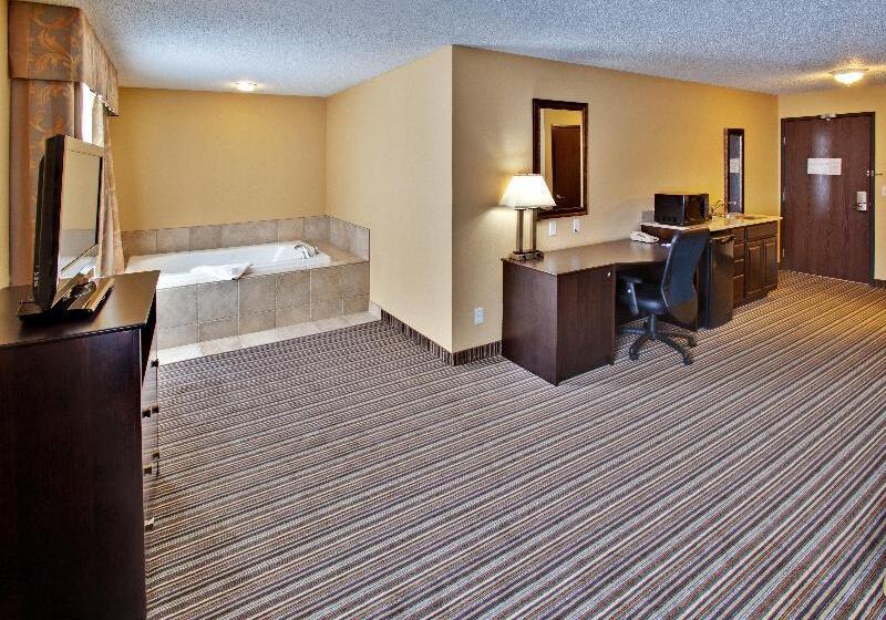 اتاق استاندارد با تخت بزرگ, Holiday Inn Express Hotel & Suites Council Bluffs   Convention Center Area, An Ihg