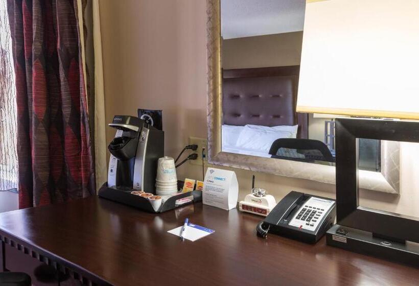 Номер Deluxe Адаптированный для Инвалидов, Holiday Inn Express Hartford Newington, An Ihg