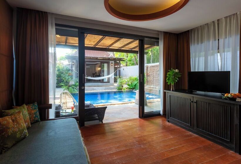 Вилла 2 Спальни, Railay Bay Resort & Spa