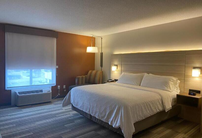 Стандартный Номер Кровать Кинг, Holiday Inn Express Hotel & Suites Logansport, An Ihg