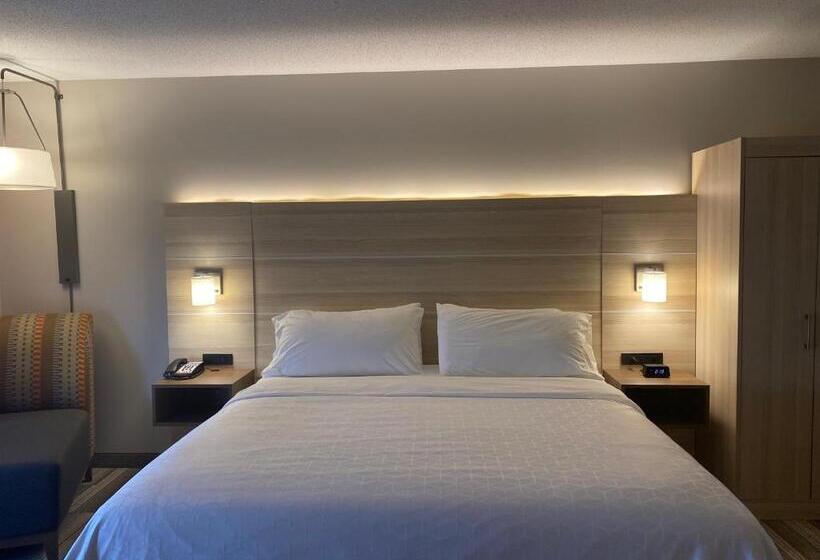 Люкс Кровать Кинг, Holiday Inn Express Hotel & Suites Logansport, An Ihg