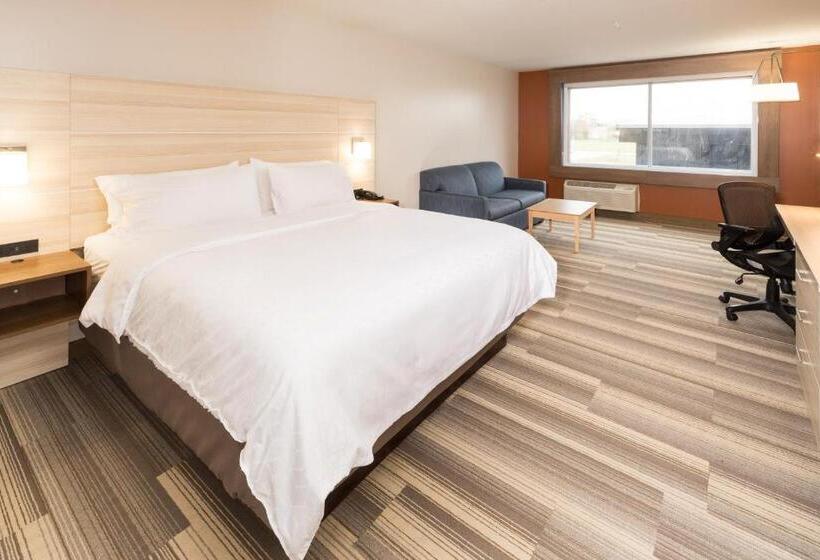 Люкс Кровать Кинг, Holiday Inn Express Hotel & Suites Logansport, An Ihg