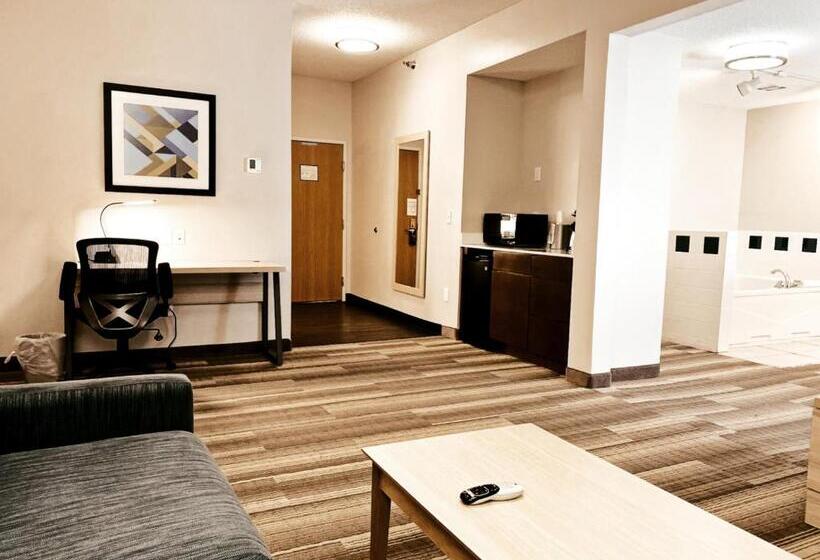 Люкс с гидромассажем, Holiday Inn Express Hotel & Suites Logansport, An Ihg