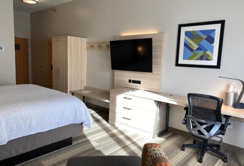 Номер Стандарт Кровать Кинг Адаптированный для Инвалидов, Holiday Inn Express Hotel & Suites Logansport, An Ihg