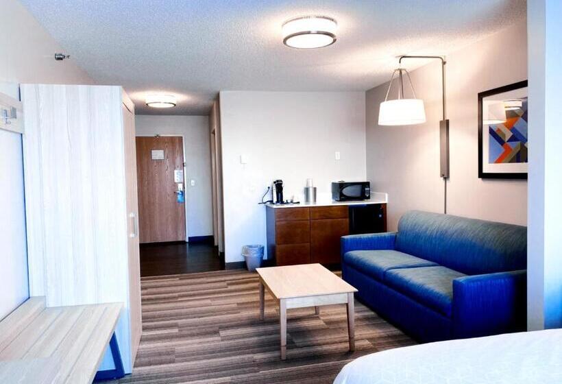 Люкс Кровать Кинг, Holiday Inn Express Hotel & Suites Logansport, An Ihg