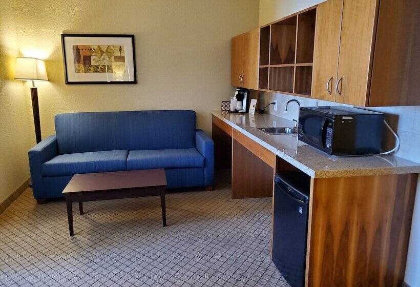 Люкс, Holiday Inn Express Hotel & Suites Mankato East, An Ihg