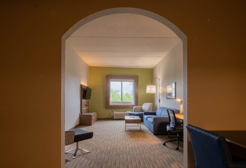 Люкс, Holiday Inn Express Hotel & Suites Mankato East, An Ihg